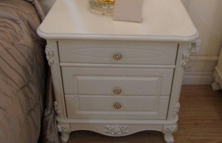 Arrediorg.it® Прямоугольная тумбочка из дерева с ящиками Bella 901 - Вид №3