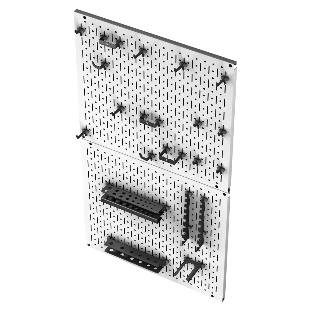 Система хранения инструментов на перфопанелях 45x50 см металл цвет серый Santreyd STLM-2164778