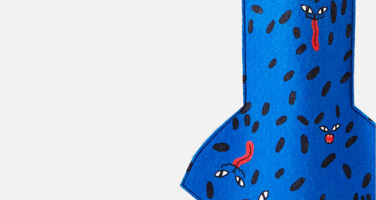 072137 Ваза s Wild Dots SANCAL FLOWER POWER - Вид №1