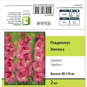 Гладиолус крупноцветковый Эплоз 2 шт. 89452392 STLM-2063802