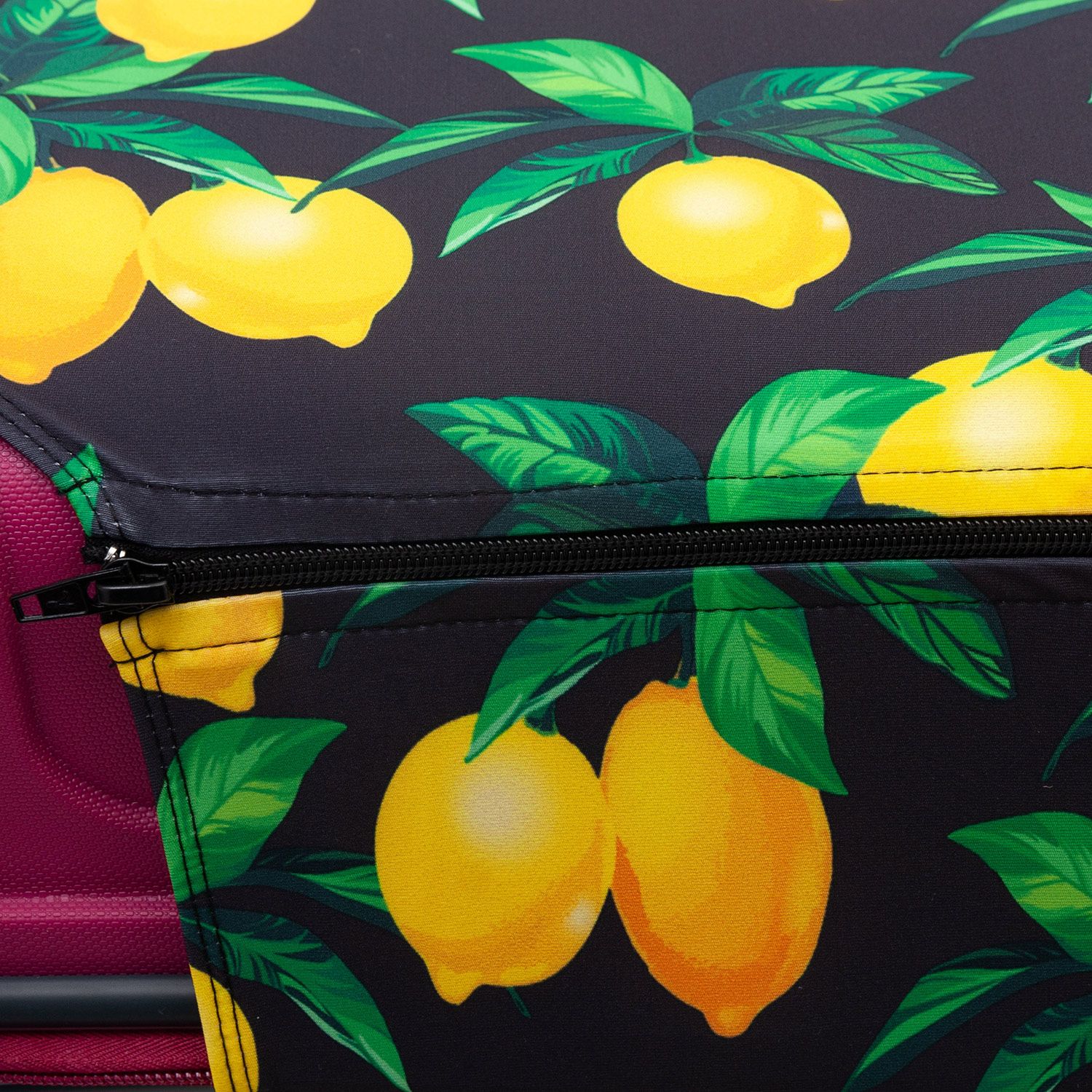 ECO Лимончелло M Чехол для чемодана средний Fancy Armor ECO - Вид №3