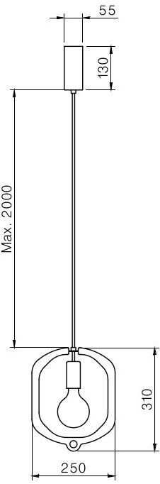 Hind Rabii Светодиодная подвесная лампа Jewels-newels sun-id-1419825 - Вид №5