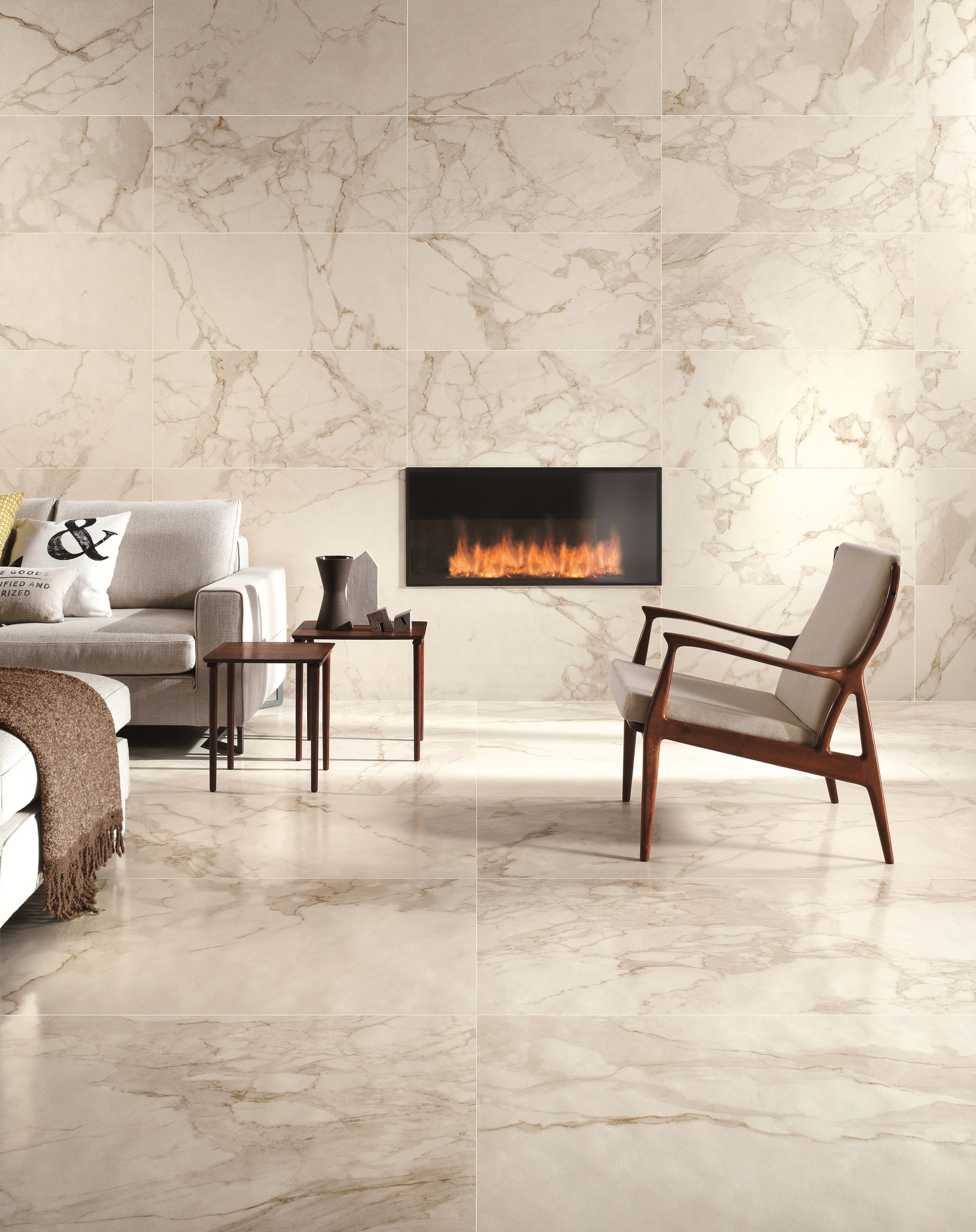 Пол из керамогранита FAP ceramiche Рим ARCH-00061934 - Вид №2