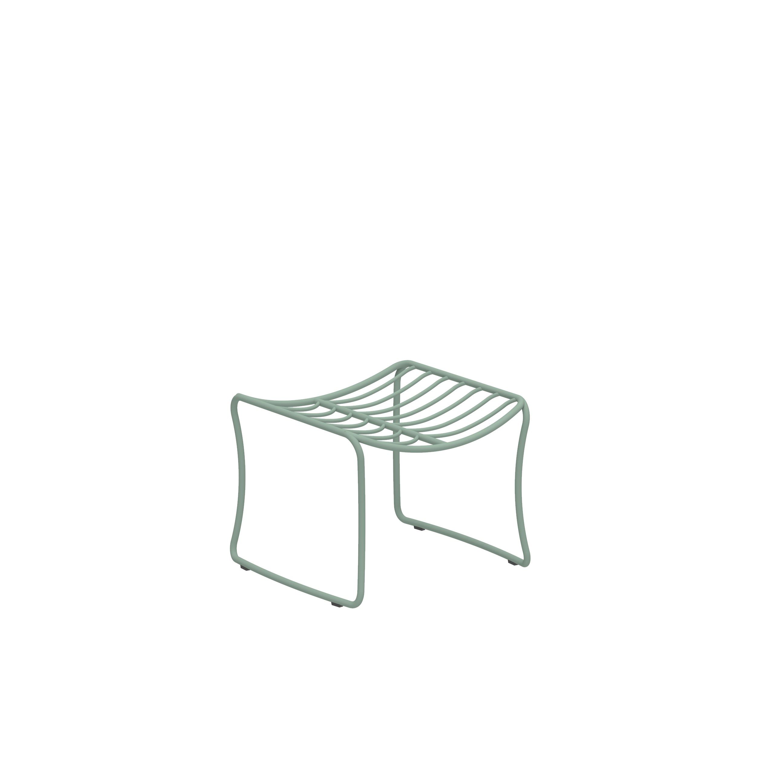 Квадратная подставка для ног из нержавеющей стали Royal Botania Folia ARCH-00100119 - Вид №12