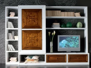 Cantiero Модульная деревянная стенка для хранения вещей Ca' venier Cv1008