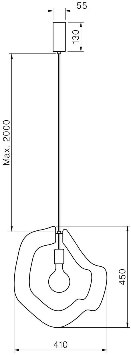 Hind Rabii Металлический светодиодный подвесной светильник Esprit ya-ya sun-id-1356369 - Вид №8