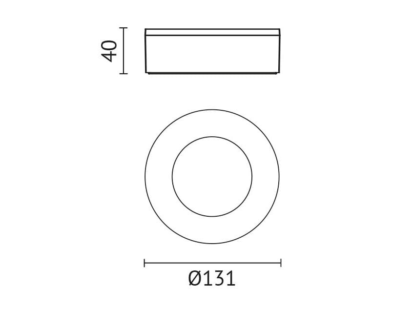 Потолочный алюминиевый светодиодный наружный прожектор A.L.S LUX ARCH-00138434 - Вид №6