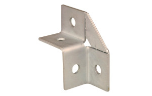 66597914 BIS Strut Stainless Steel Connector 90° / 2D для создания конструкций из профиля Strut walraven