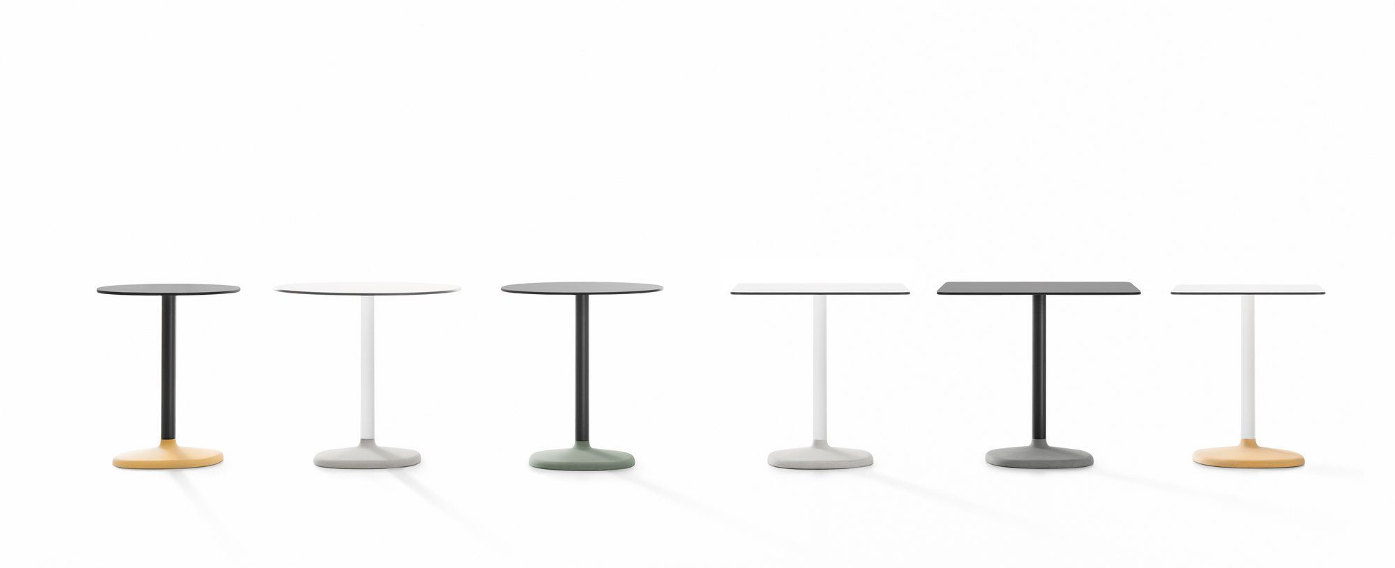 Квадратный стол B-LINE FONDA ARCH-00144649 - Вид №1