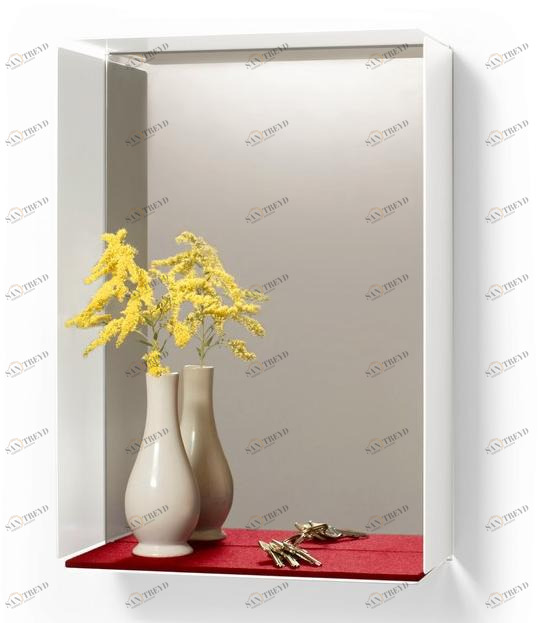 KONSTANTIN SLAWINSKI Прямоугольное настенное зеркало sun-id-1356971