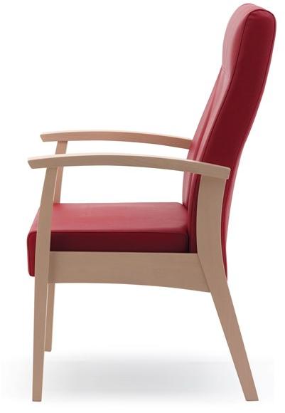 PIAVAL Кресло из ткани с подлокотниками Fandango plus | health & care 80-63/2 - Вид №4