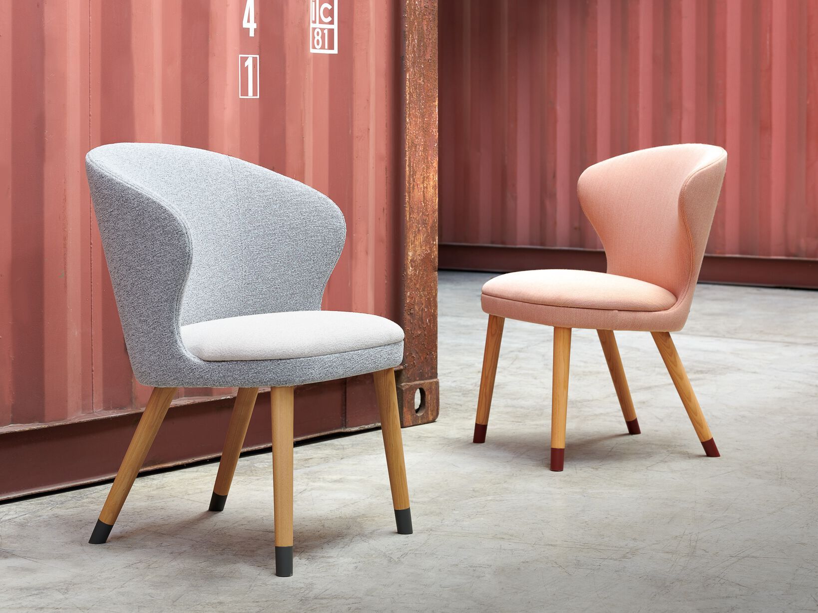 Мягкий стул Very Wood ARCH-00064868 - Вид №2