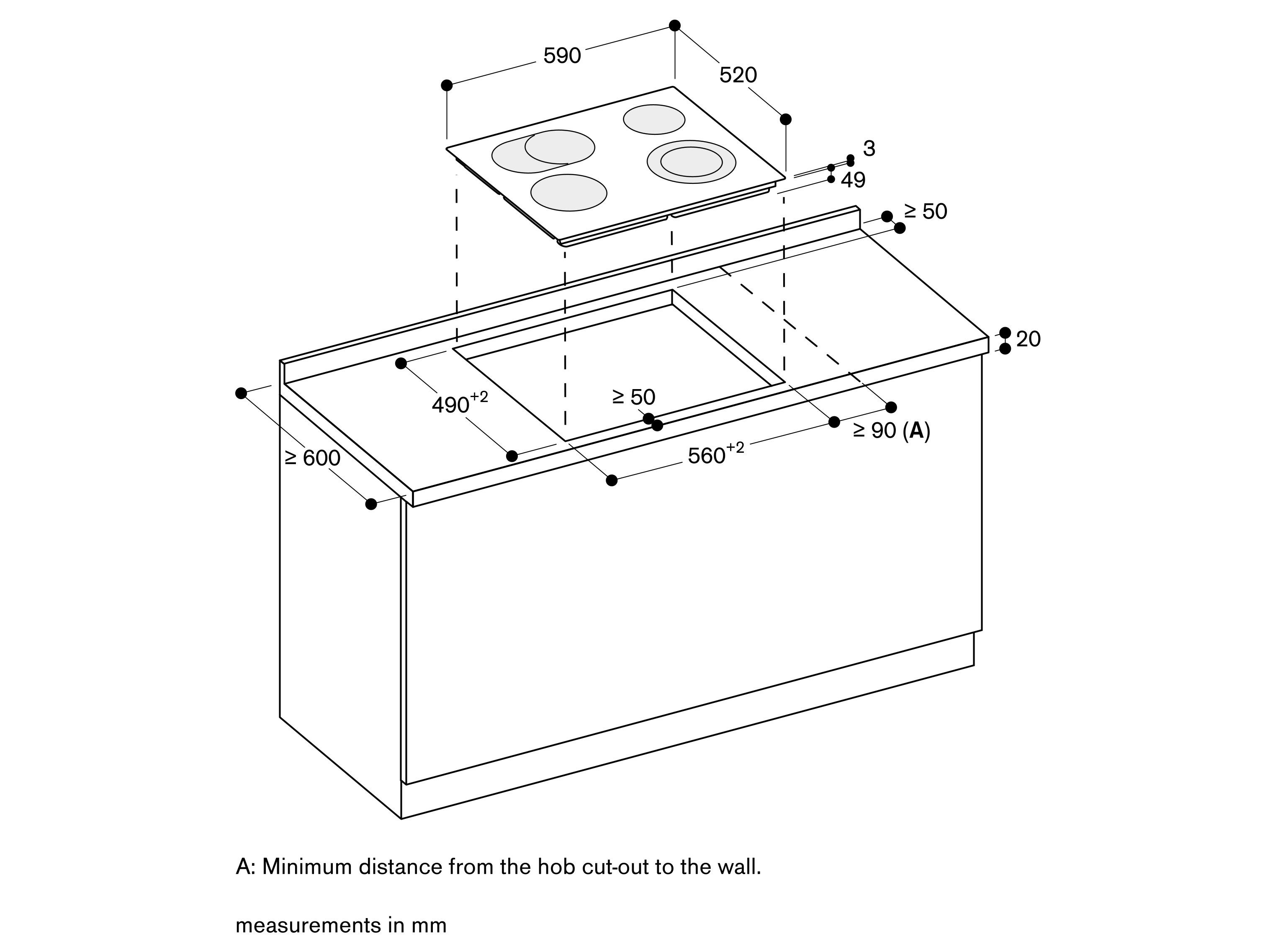 Электрическая керамическая плита GAGGENAU серия 200 ARCH-00146996 - Вид №1