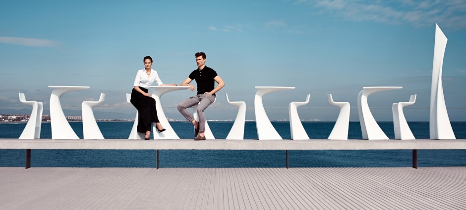 007753 Барный столик Vondom Wing - Вид №5