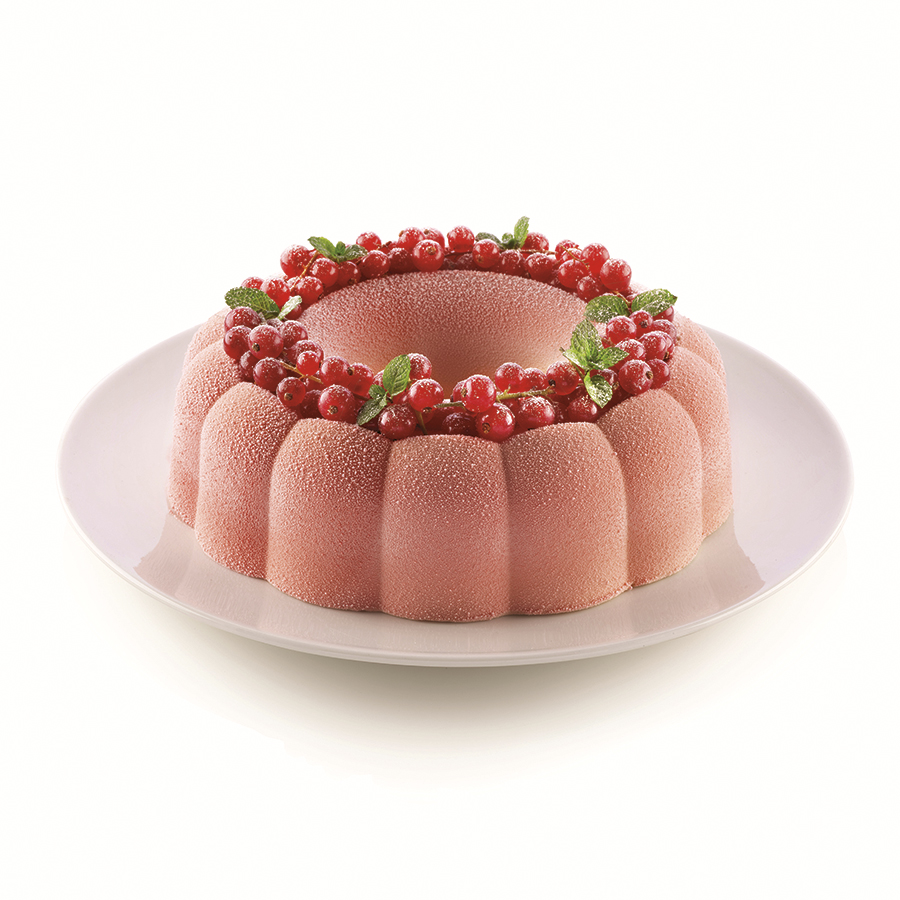 27.227.87.0165 Форма для приготовления кексов armony 22 х 6 см силиконовая Silikomart 