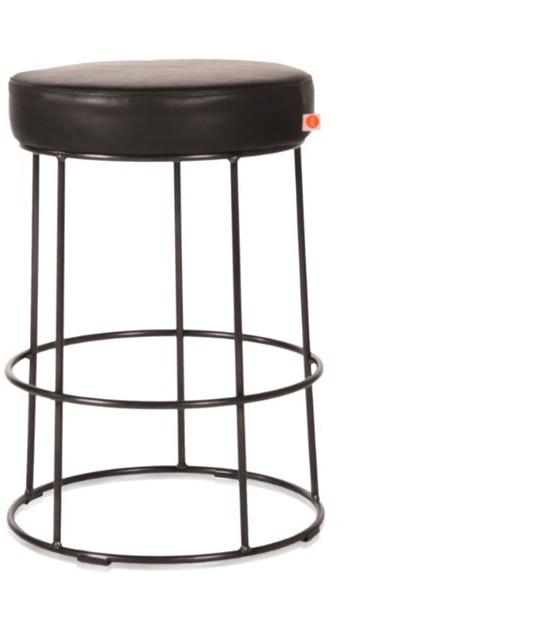 Jess Высокий табурет с обивкой из дакрона® Cody sun-id-1479158 - Вид №3