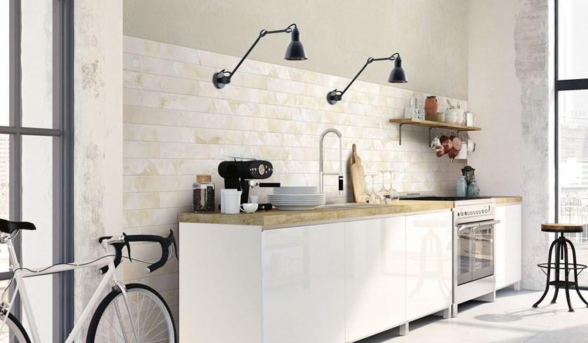 CERAMICHE BRENNERO Белая настенная плитка для дома Jewel sun-id-1415683 - Вид №2