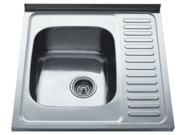 HBD6060-60 Кухонная мойка , сталь микродекор Haiba 