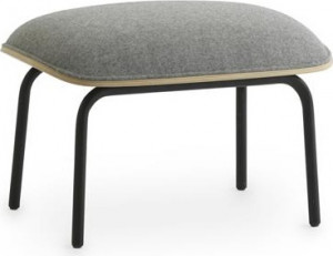 601850 Подставка для ног Black Steel Oak / Synergy Normann Copenhagen