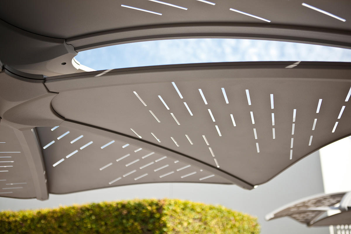 FSRT158 Солнцезащитный козырек Soleris  Forms-surfaces  - Вид №2