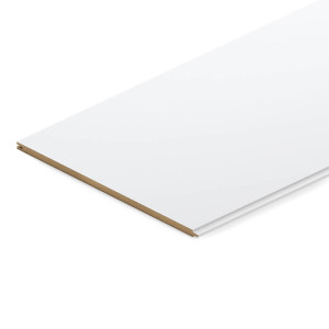 Панель МДФ Classic STELLA Standart 2700х200х6 Белый (упак. 8 шт.)
