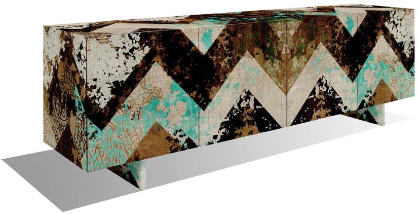 MOMENTI Буфет из дерева в современном стиле с распашными дверцами Crazy home furniture sun-id-1459906 - Вид №1