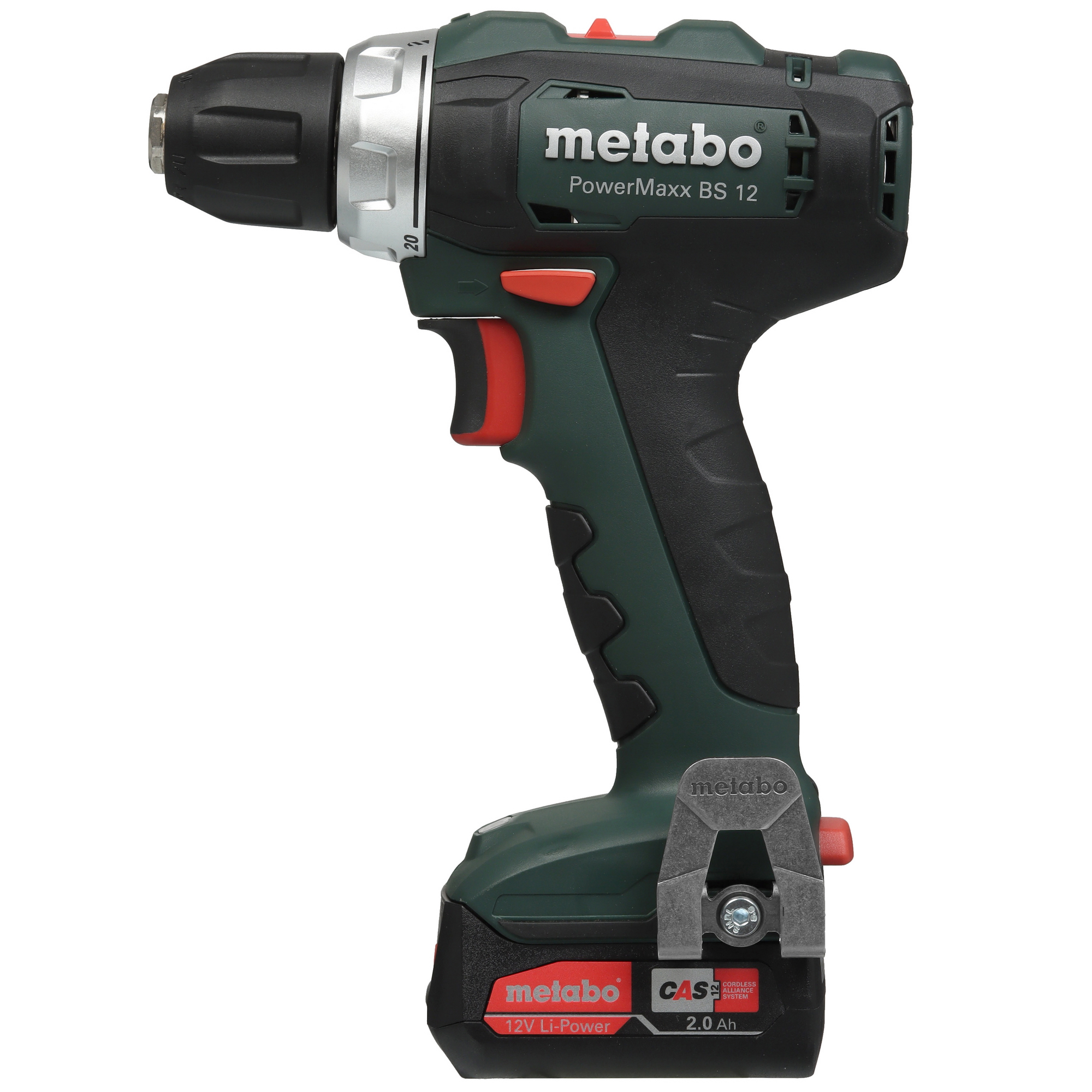 Дрель-шуруповерт Metabo PowerMaxx BS 12 Set 5629963 STDN-0011299 - Вид №1