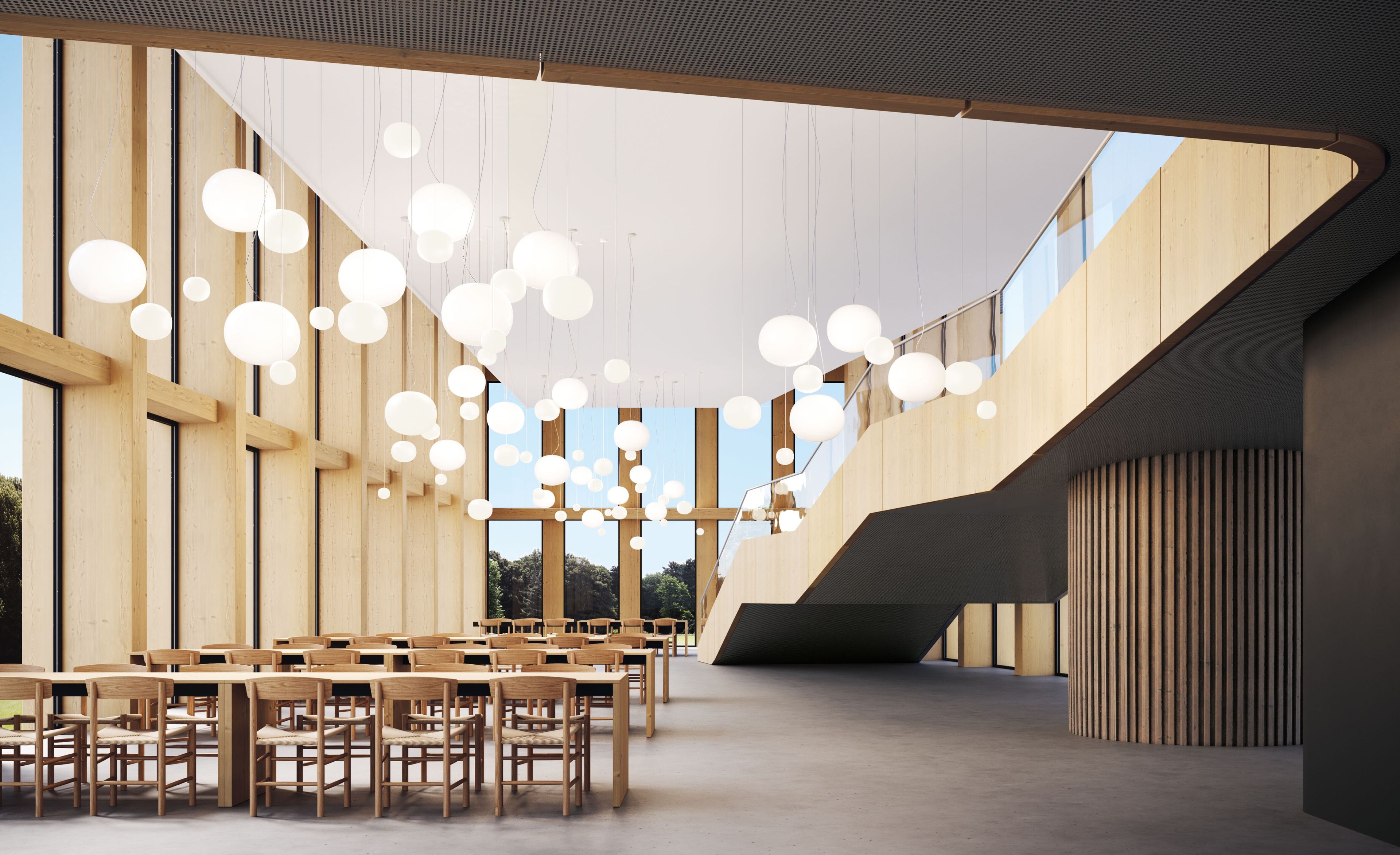 Выдувное стекло светодиодный подвесной светильник Lodes Volum ARCH-00085191 - Вид №4