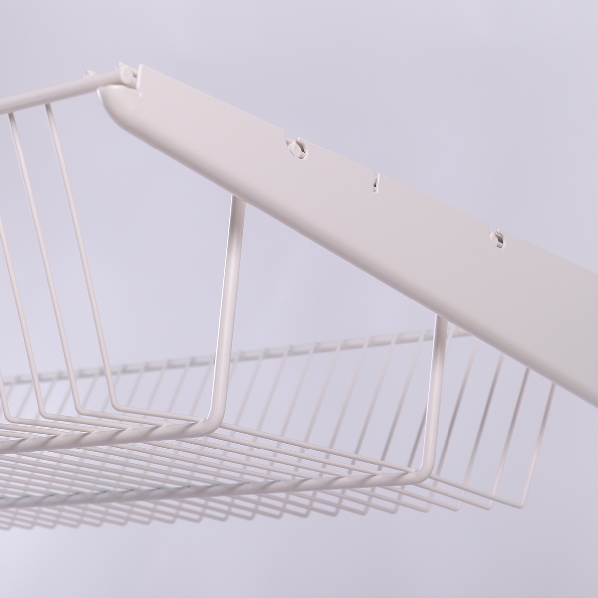 Полка-корзина , 903х406х118 мм, магнолия LJPS0418 Public Steel Россия  - Вид №3