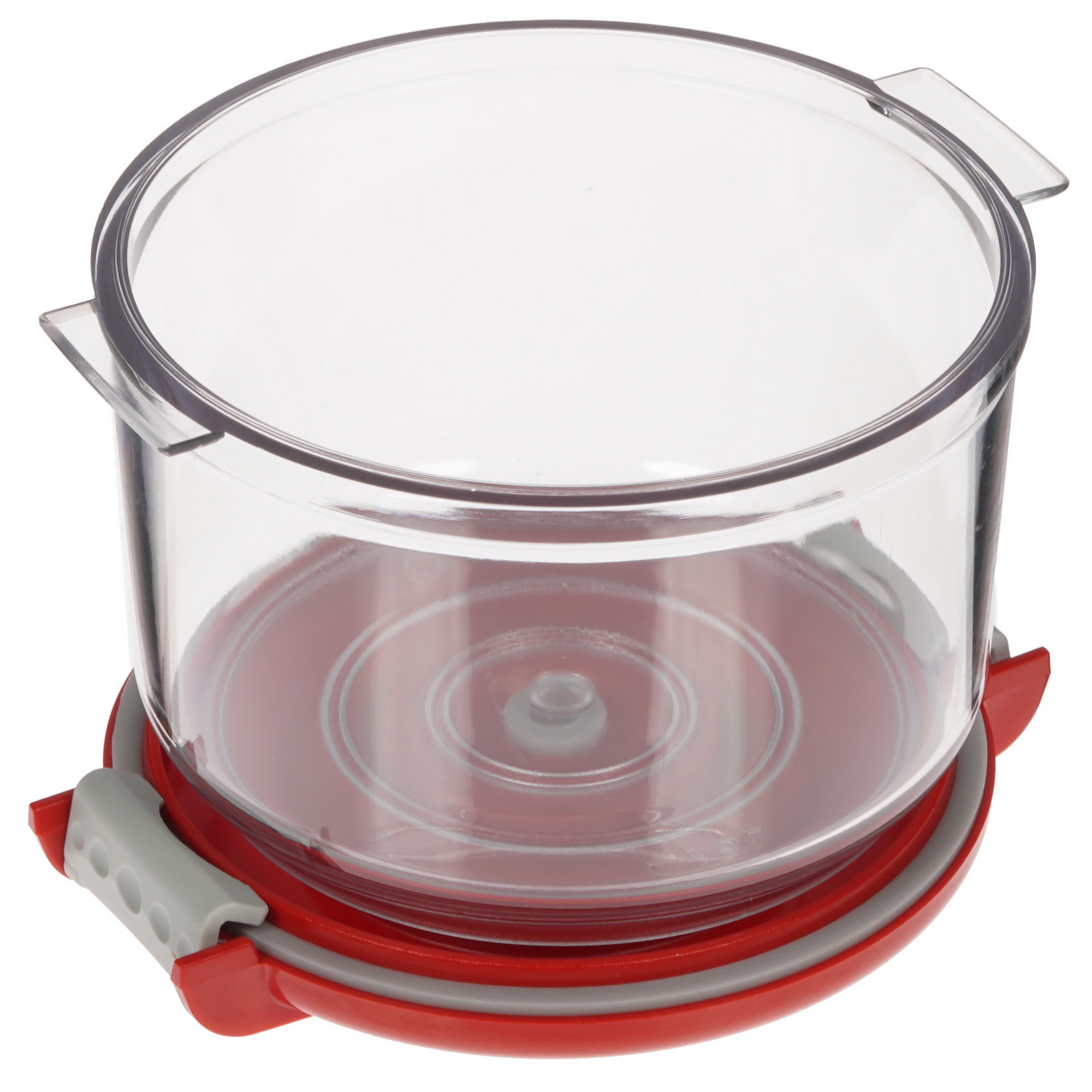 1625910 Набор вакуумных контейнеров STATUS VAC-RD-Round Red 0.75 л, 1.5 л STDN-0068122 - Вид №8