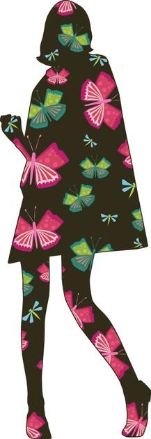 CONCEPTUWALL Клейкое украшение из нетканого материала Silhouettes sun-id-1385645 - Вид №8