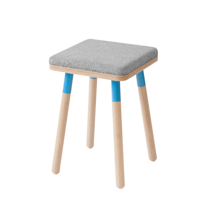 Низкий стул с мягким сиденьем Askia ARCH-00132588 - Вид №4