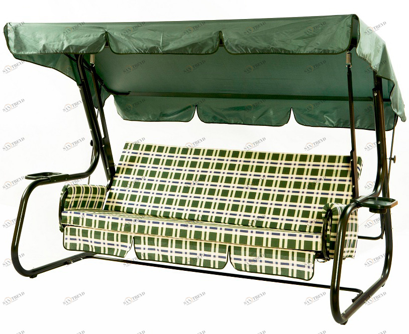 Качели садовые зеленые "Торнадо" IMPEX  132291 Зеленый 