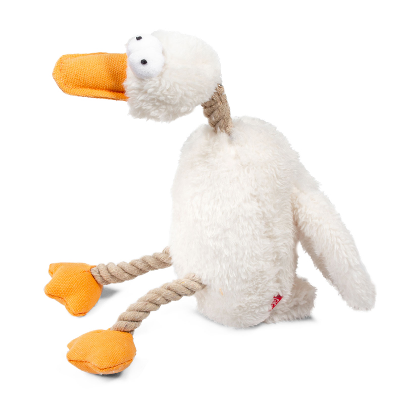 ПР0058991 Игрушка для собак Catch & Fetch Утка с пищалкой 36см GIGWI  - Вид №2