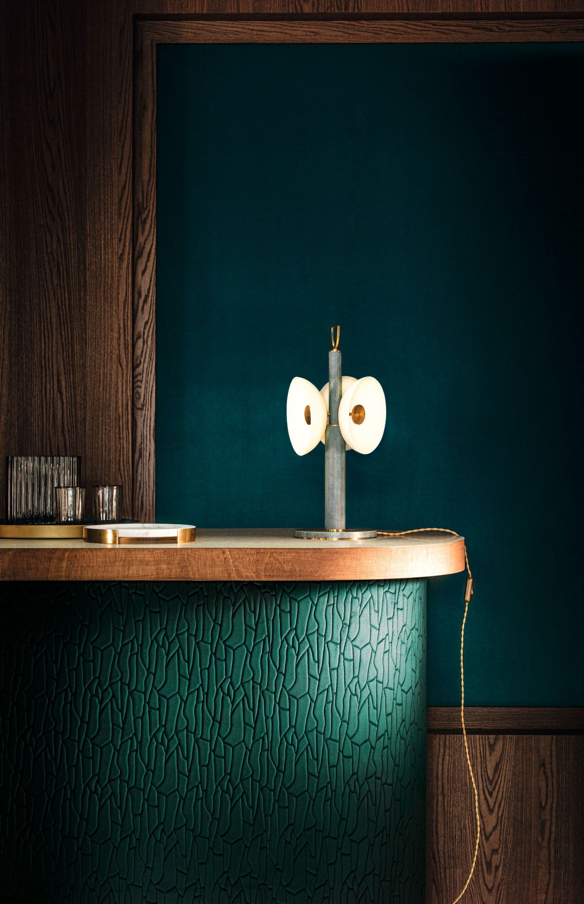 Полиэстер сплошной цвет ткани стены Casamance Mellow ARCH-00108905 - Вид №2