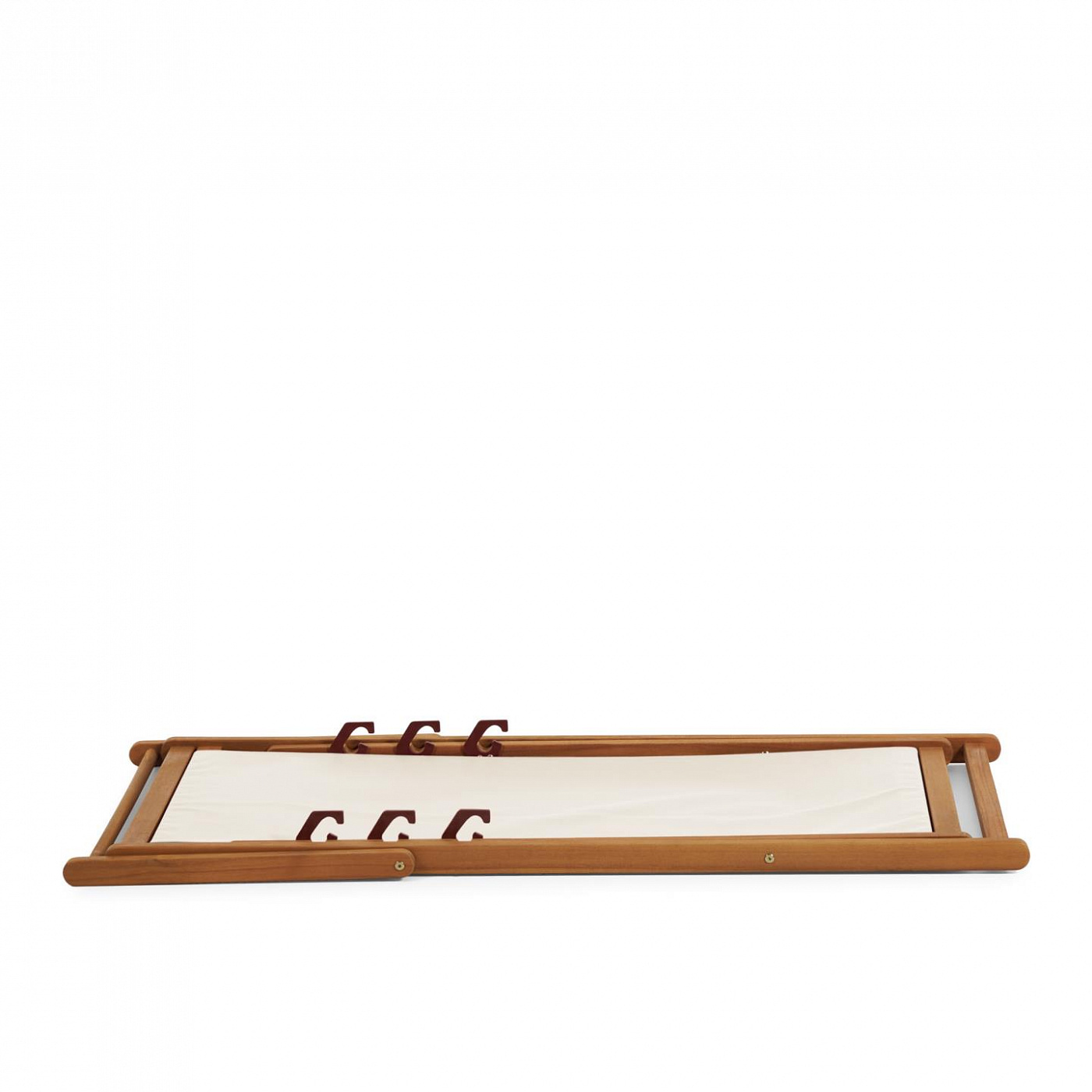 097800 Шезлонг из массива акации бежевый La Forma Adredna  - Вид №1