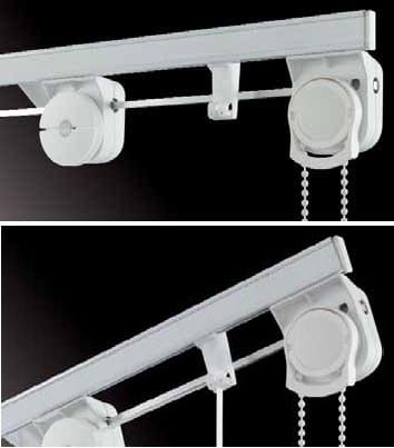Алюминиевая направляющая для занавесок Mottura Rotary ARCH-00147694 - Вид №2