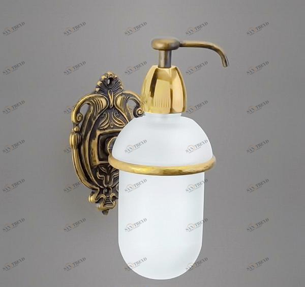 Дозатор для мыла подвесной, керамика ART&MAX IMPERO AM-1705-Do-Ant