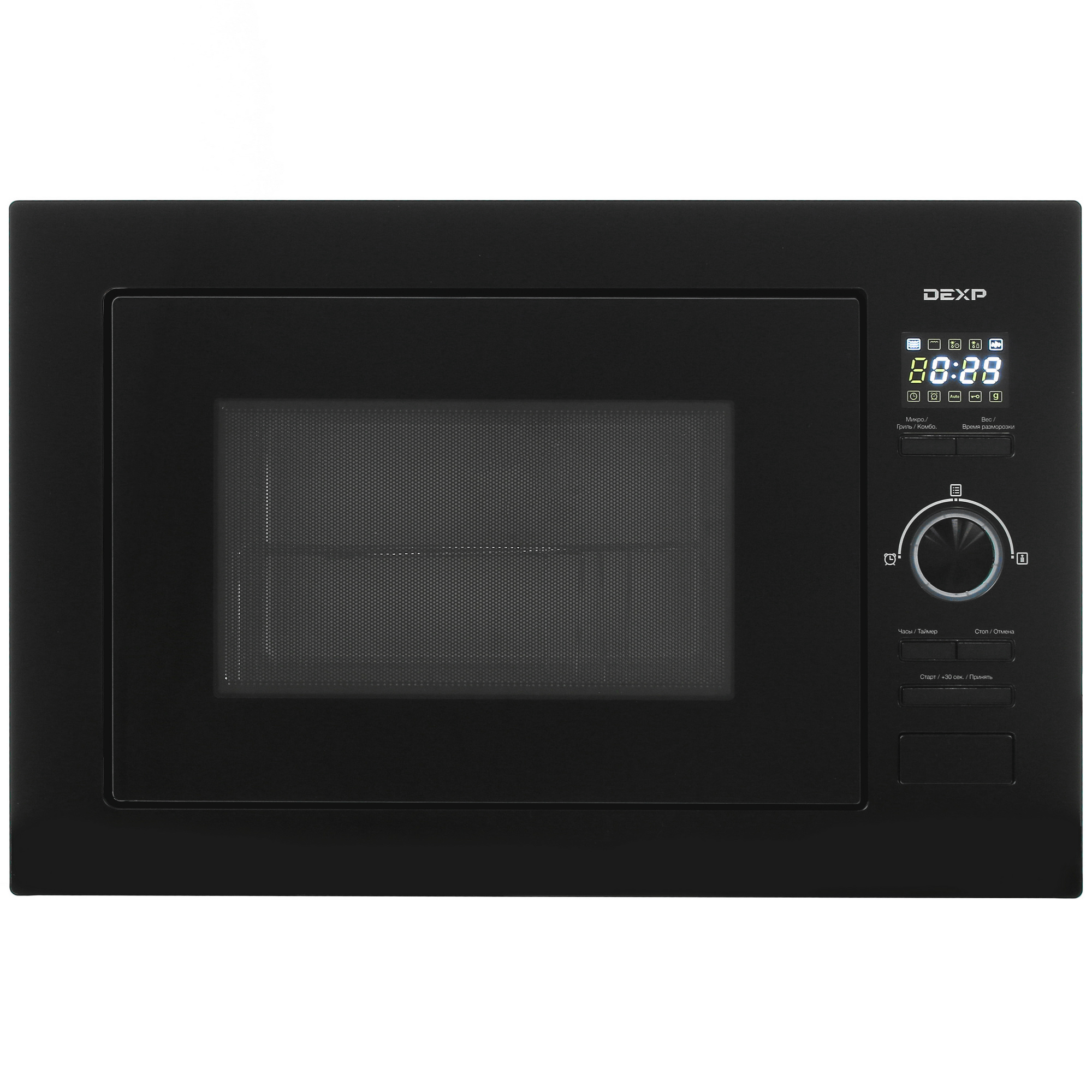 4862743 Встраиваемая микроволновая печь DEXP BLD25BB черный STDN-0066284