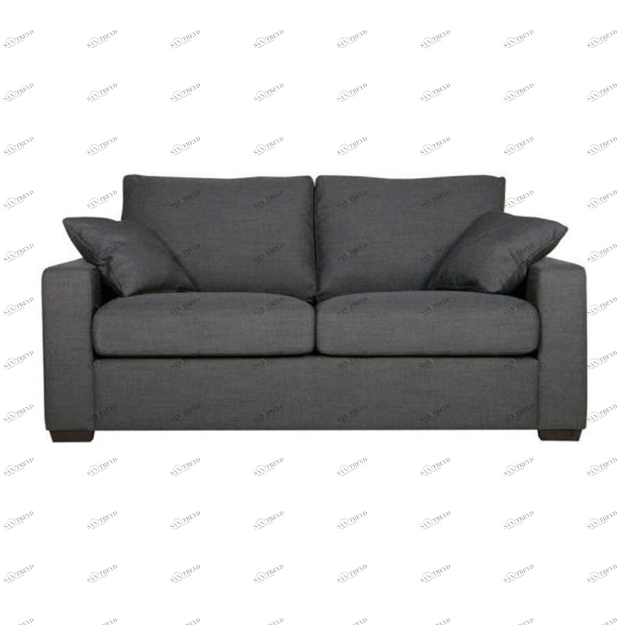 Диван Phoenix, двухместный, темно-серый Sits S1521