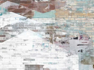 Tecnografica Обои под кирпич Le superfici 58975