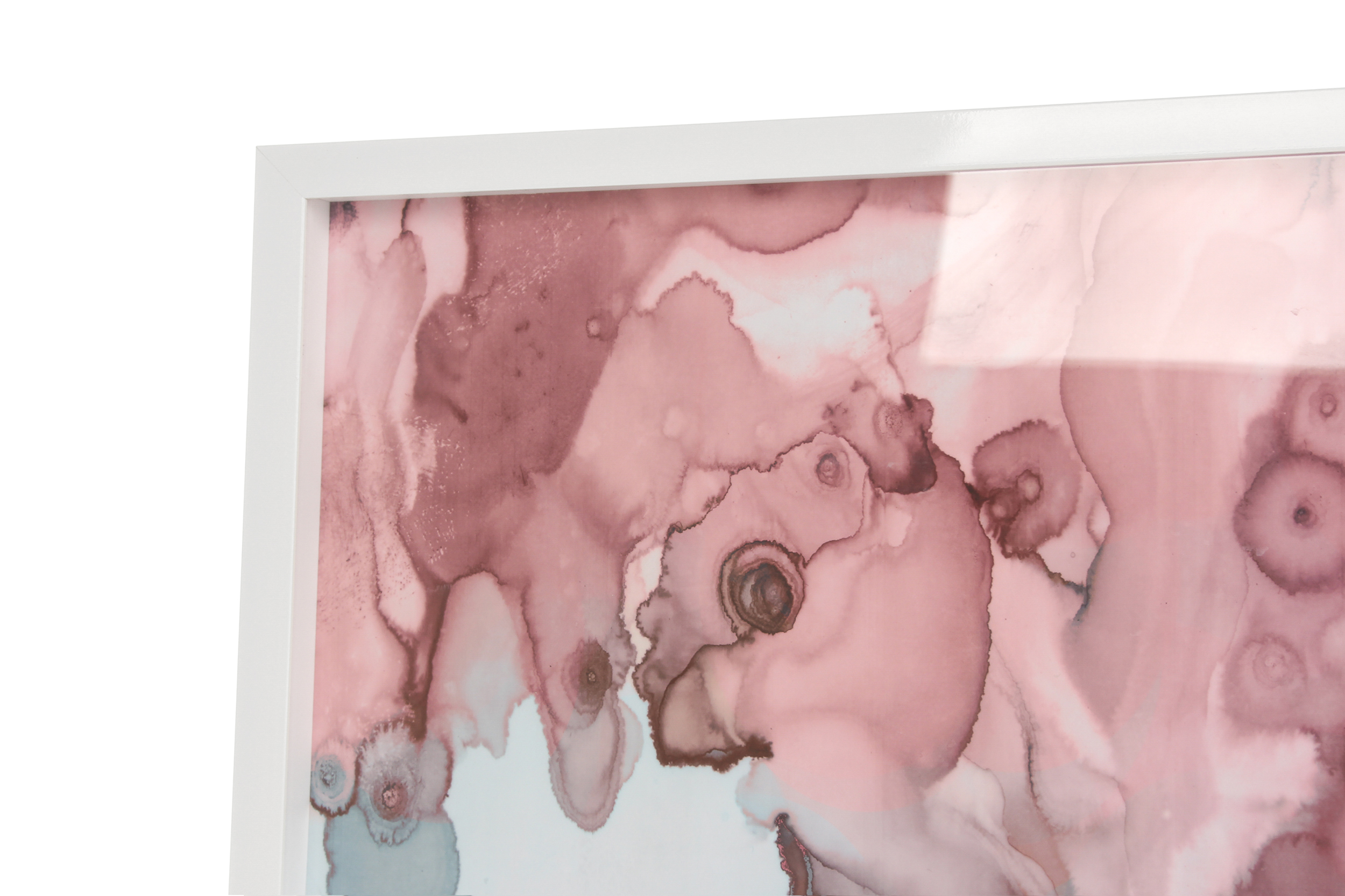 2000983161956 Постер Pink Marble 1 LINIE DESIGN  - Вид №1