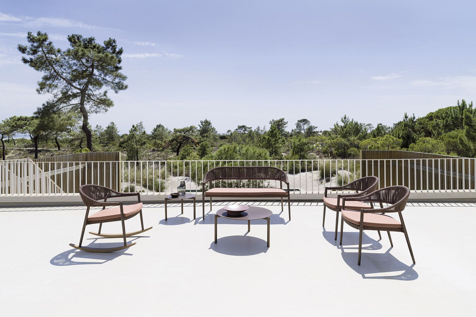 Алюминиевый стул с порошковым покрытием с подлокотниками Varaschin ARCH-00103064 - Вид №8