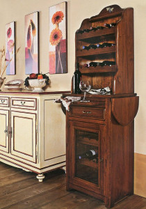 Винный шкаф  INTERIORS AQ421