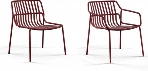 Brunner Штабелируемое кресло из стали с порошковым покрытием Crona 6346, 6346/a