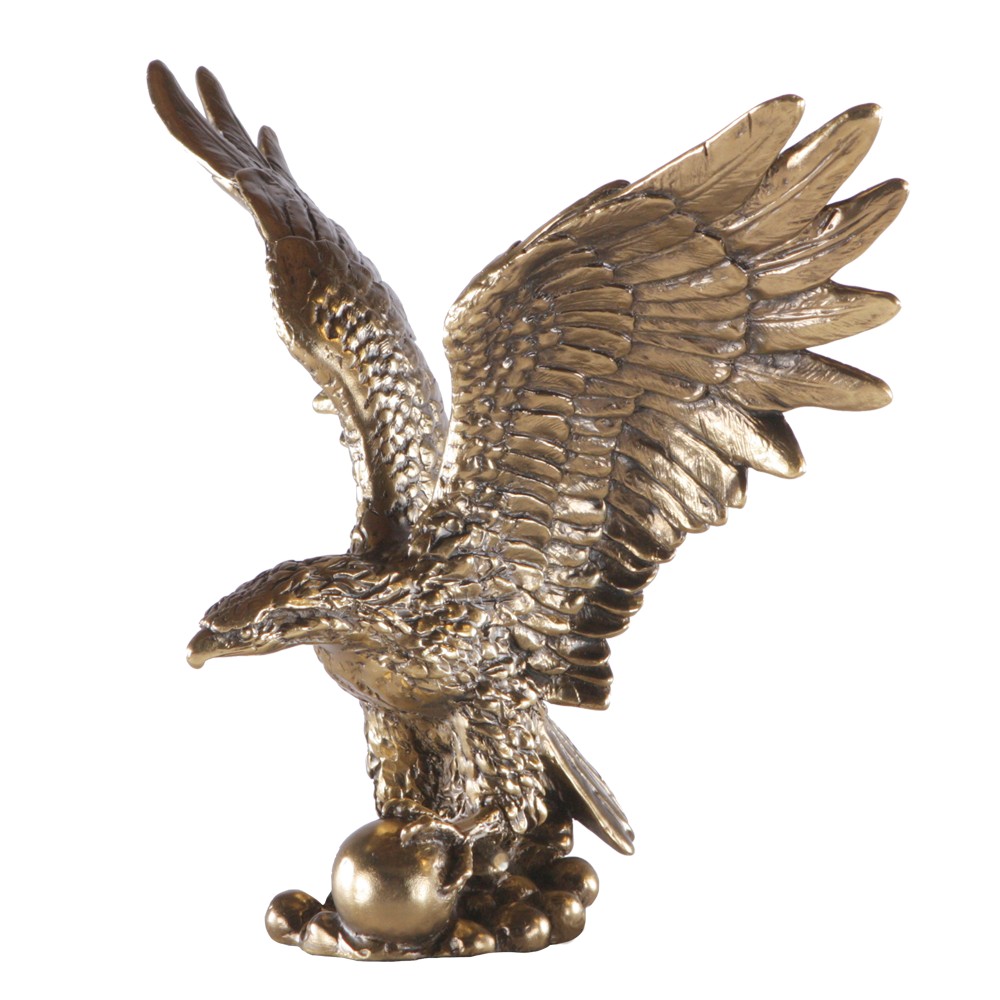 22605 Статуэтка Символ власти Античное Золото BOGACHO 4627138211663 - Вид №2