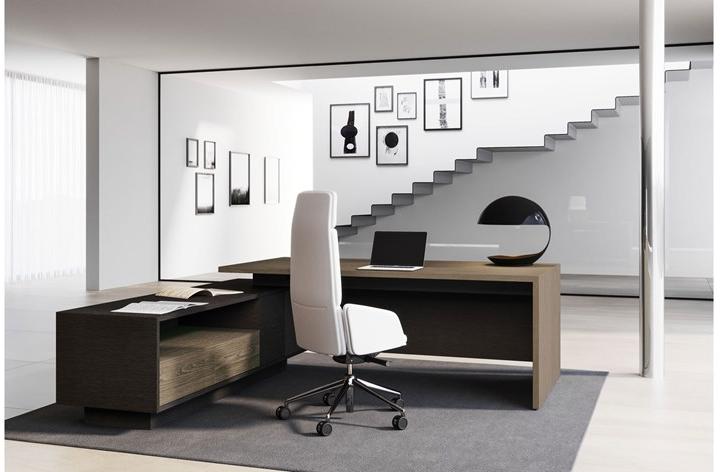 Las Mobili Угловой стол с системой управления кабелями Elite sun-id-1348609 - Вид №2