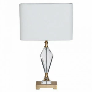 Лампа настольная d30*66см плафон белый 22-88232 GARDA DECOR ВАЗА 266875 Белый