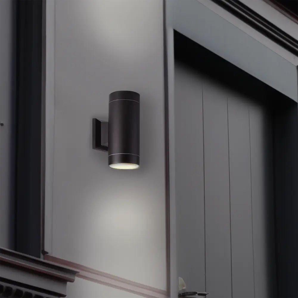 Уличный настенный светильник Smartbuy цилиндрической формы для фасадного освещения 89358566 STLM-0919897 - Вид №7