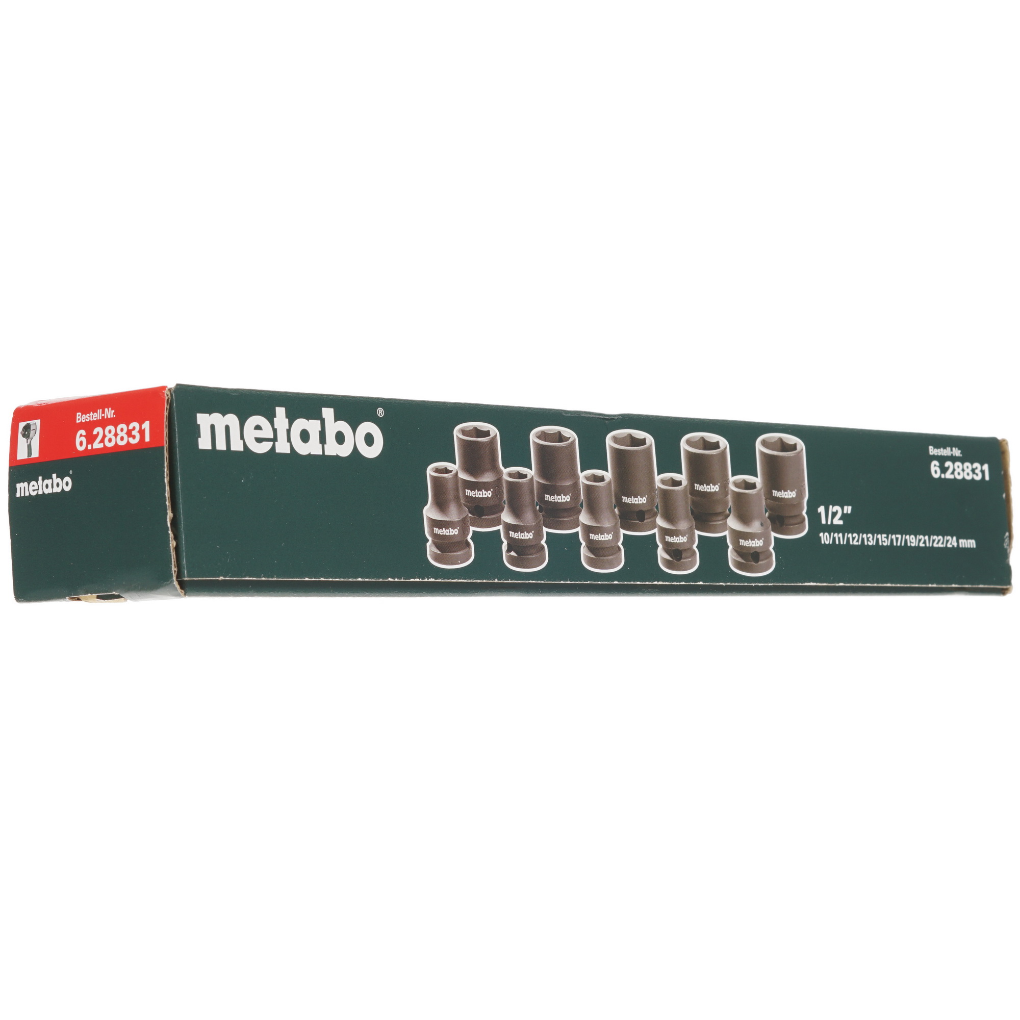 Набор торцевых головок Metabo 628831000 1157596 STDN-0079518 - Вид №4